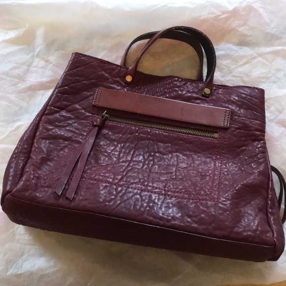 Sundance Handbags - Sundance Merlot Ridgefield Satchel
